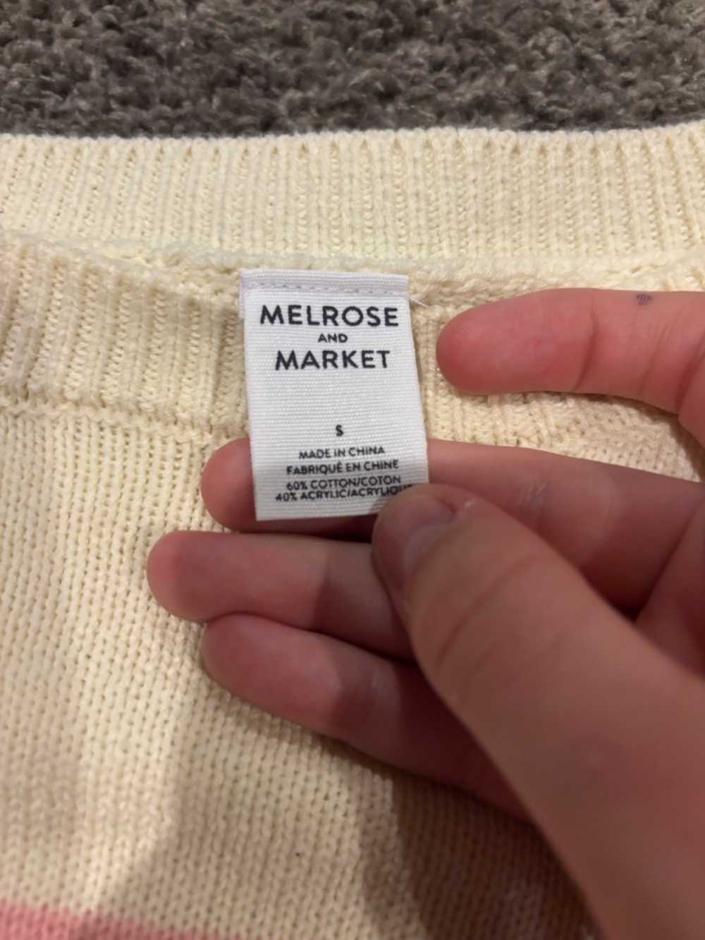 Melrose and Market Sweater - Picture 2 of 2